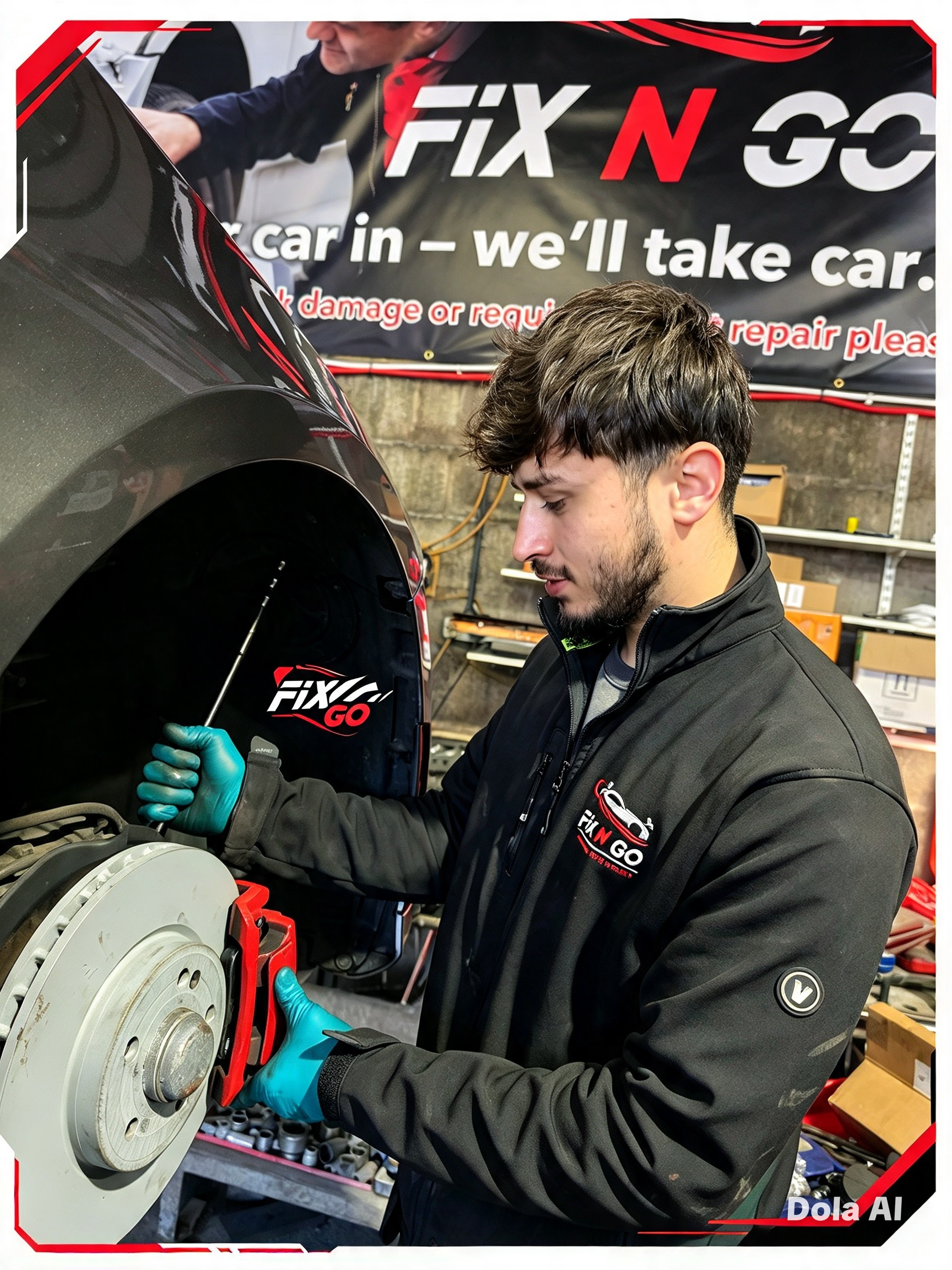 FiX N Go — Brake & Mechanical Repair