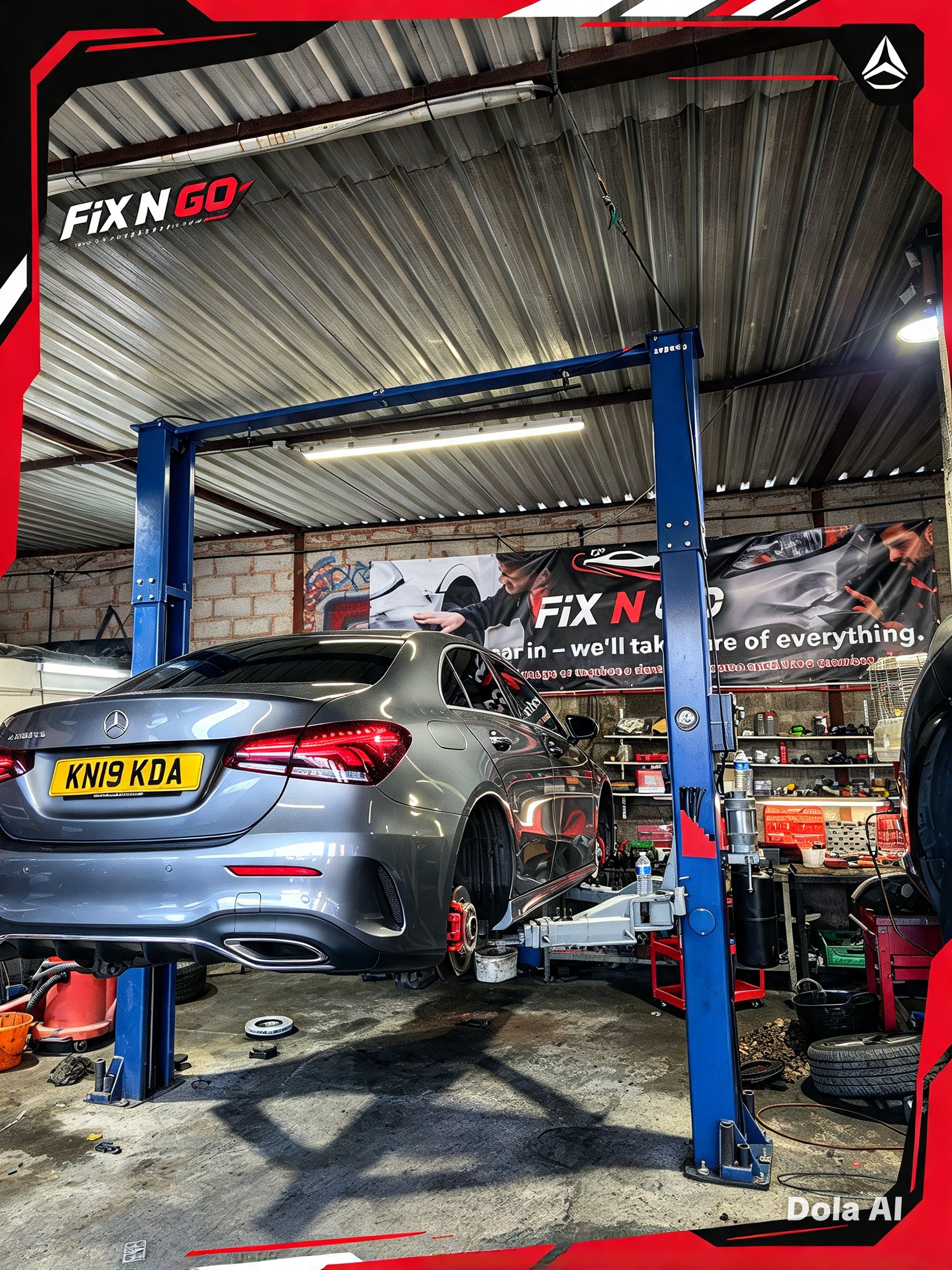 FiX N Go — Workshop & Vehicle Lift