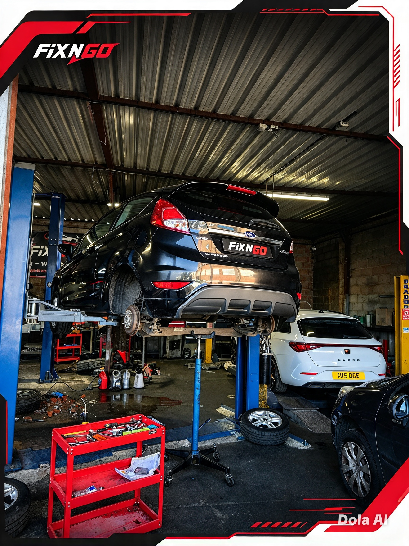 FiX N Go — Workshop Interior
