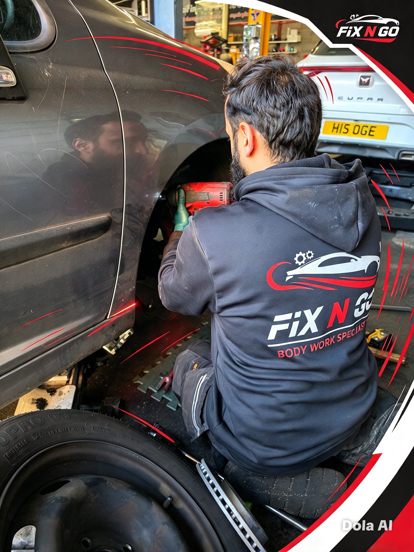 FiX N Go — Technician at Work