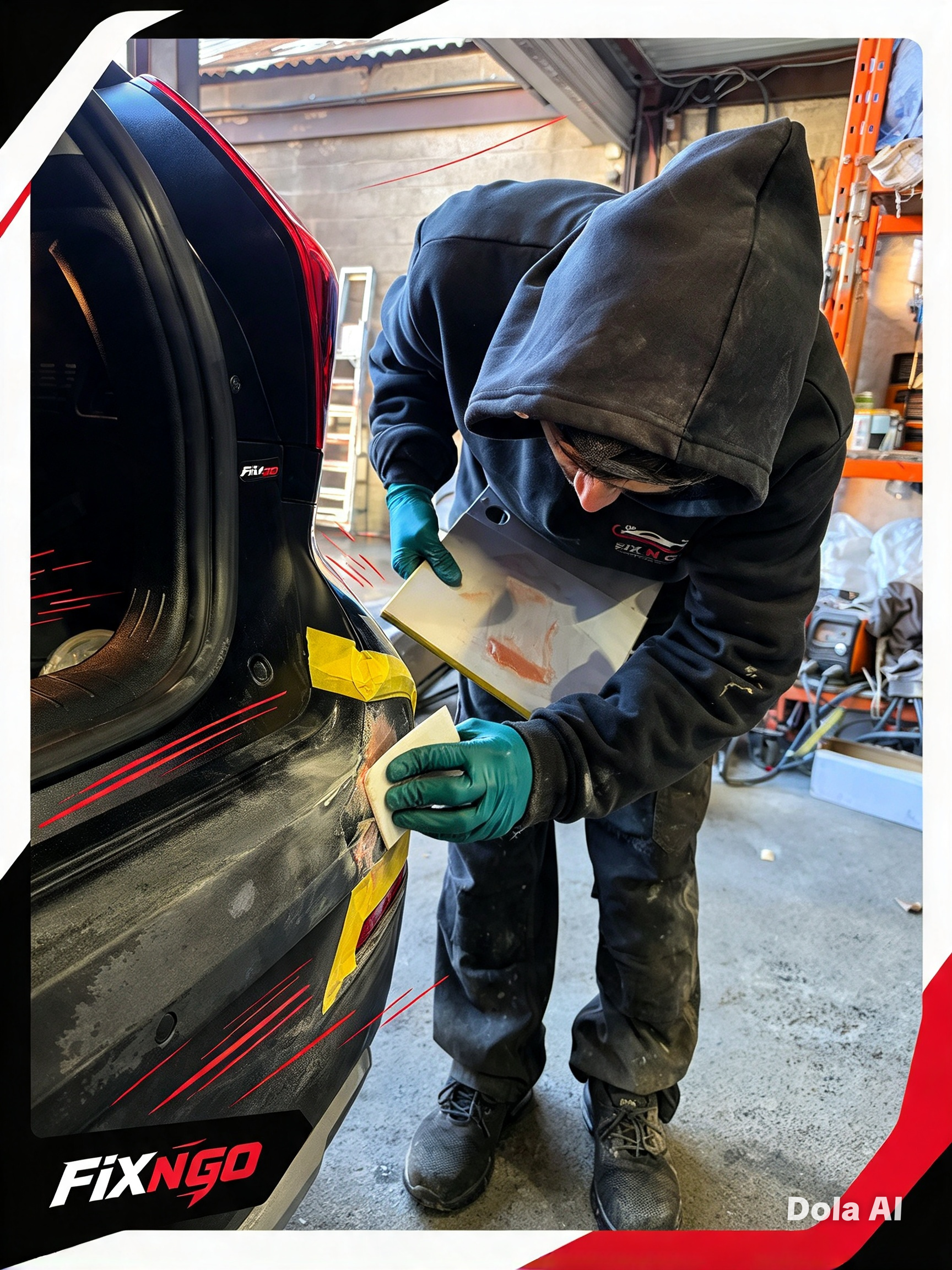 FiX N Go — Bodywork Preparation