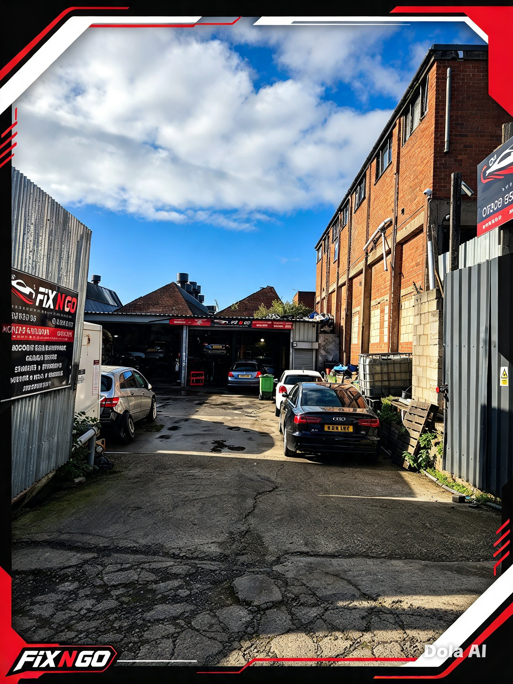 FiX N Go — Workshop Exterior